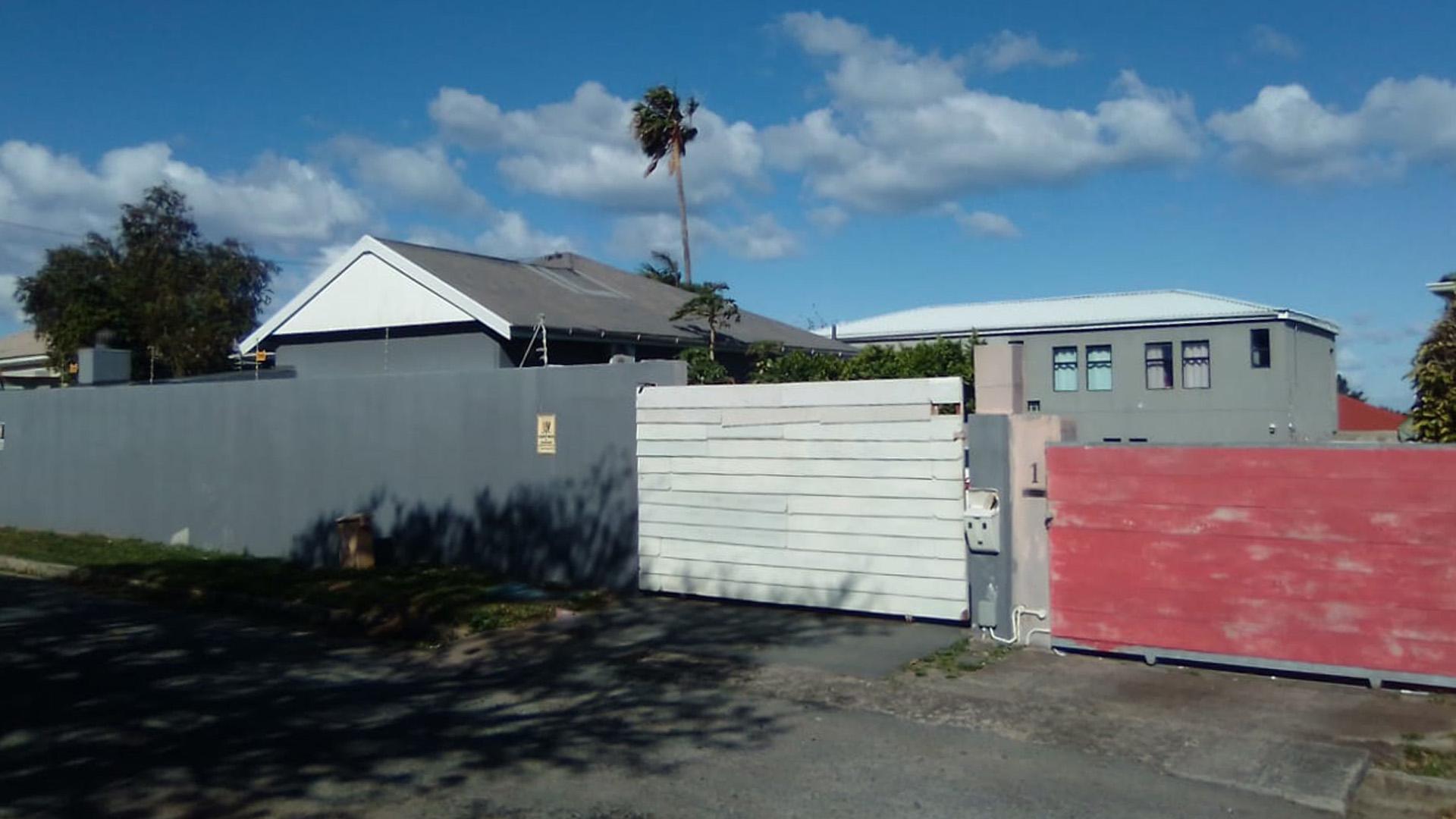 Front View of property in East London