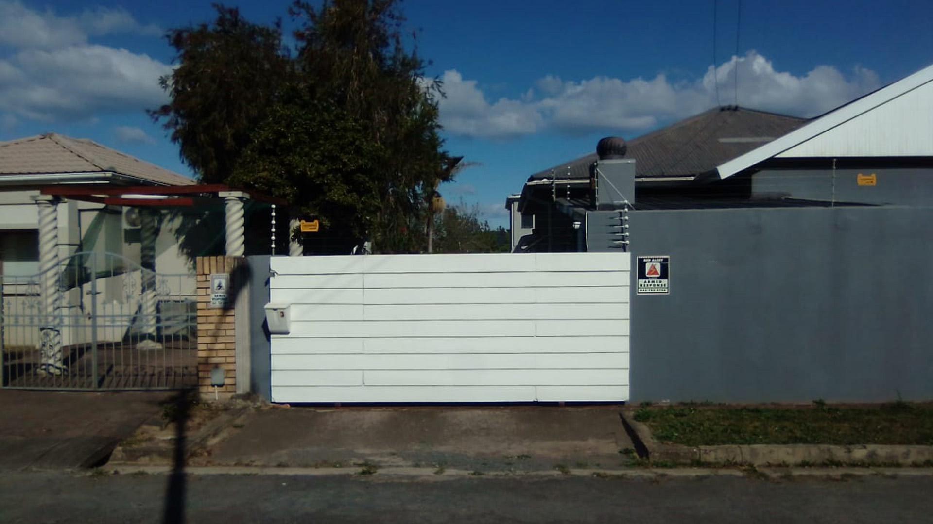 Front View of property in East London