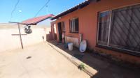 Backyard of property in Katlehong