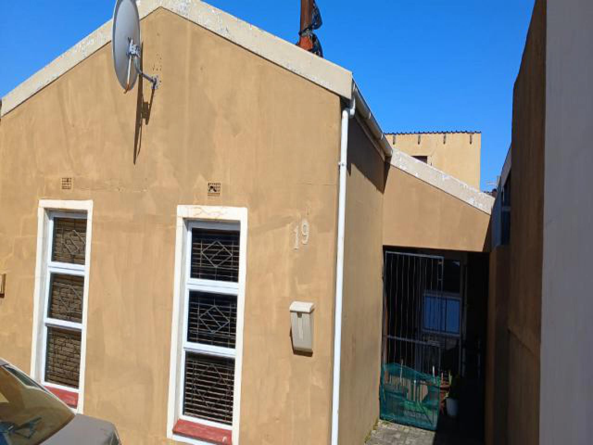 Front View of property in Mitchells Plain