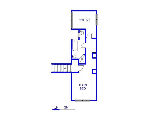 Ground Floor - 48m2 of property for sale in Mondeor