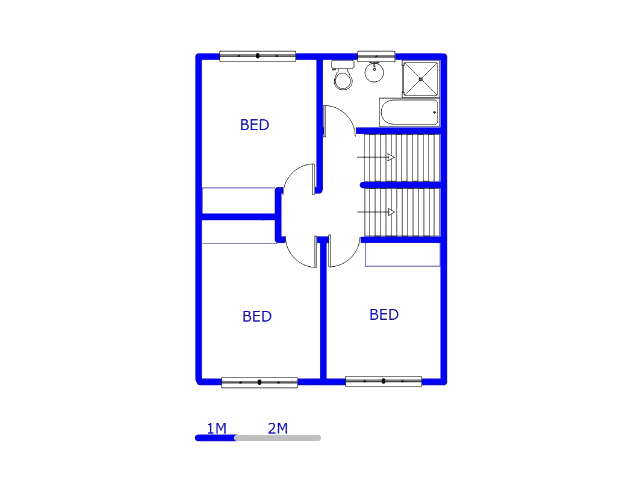 Ground Floor - 54m2 of property for sale in Mondeor