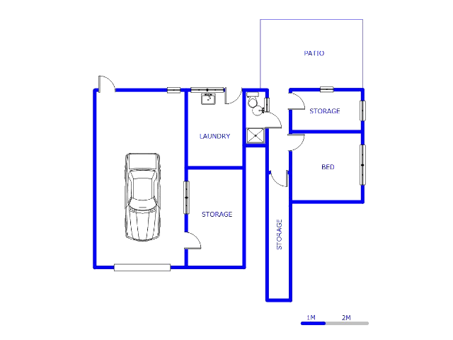 Ground Floor - 103m2 of property for sale in Cyrildene