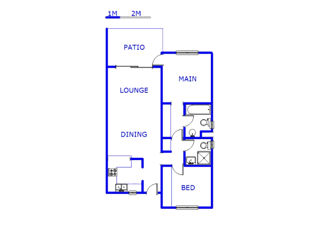 Ground Floor - 91m2 of property for sale in Musgrave