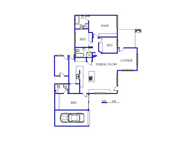 Ground Floor - 190m2 of property for sale in Verwoerdpark