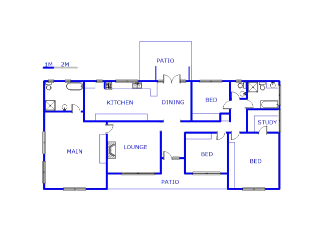 Ground Floor - 261m2 of property for sale in Kloof 