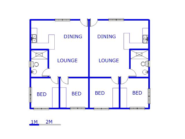 Ground Floor - 110m2 of property for sale in Homestead Apple Orchards AH