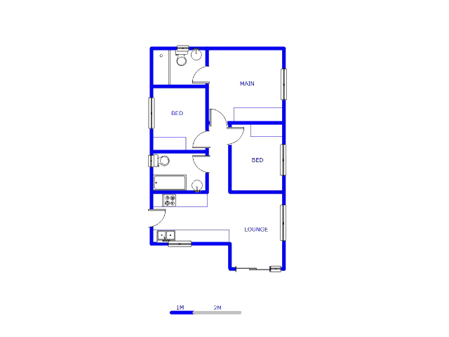 Ground Floor - 53m2 of property for sale in Albertsdal