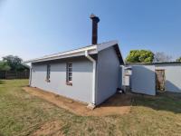 Backyard of property in Harrismith