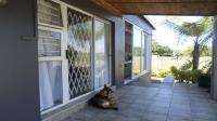 Patio of property in Sheffield Beach