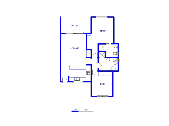 Ground Floor - 92m2 of property for sale in Northwold