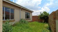 Backyard of property in Zandspruit