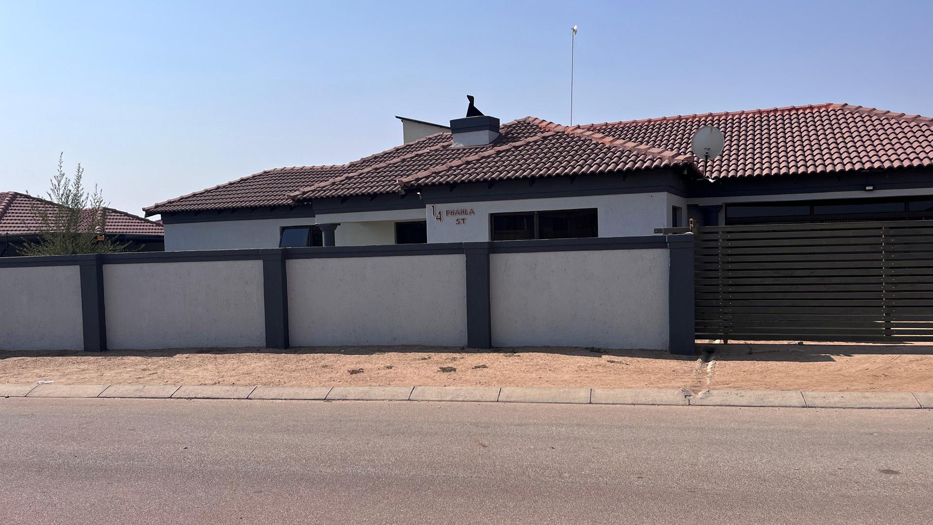 Front View of property in Polokwane