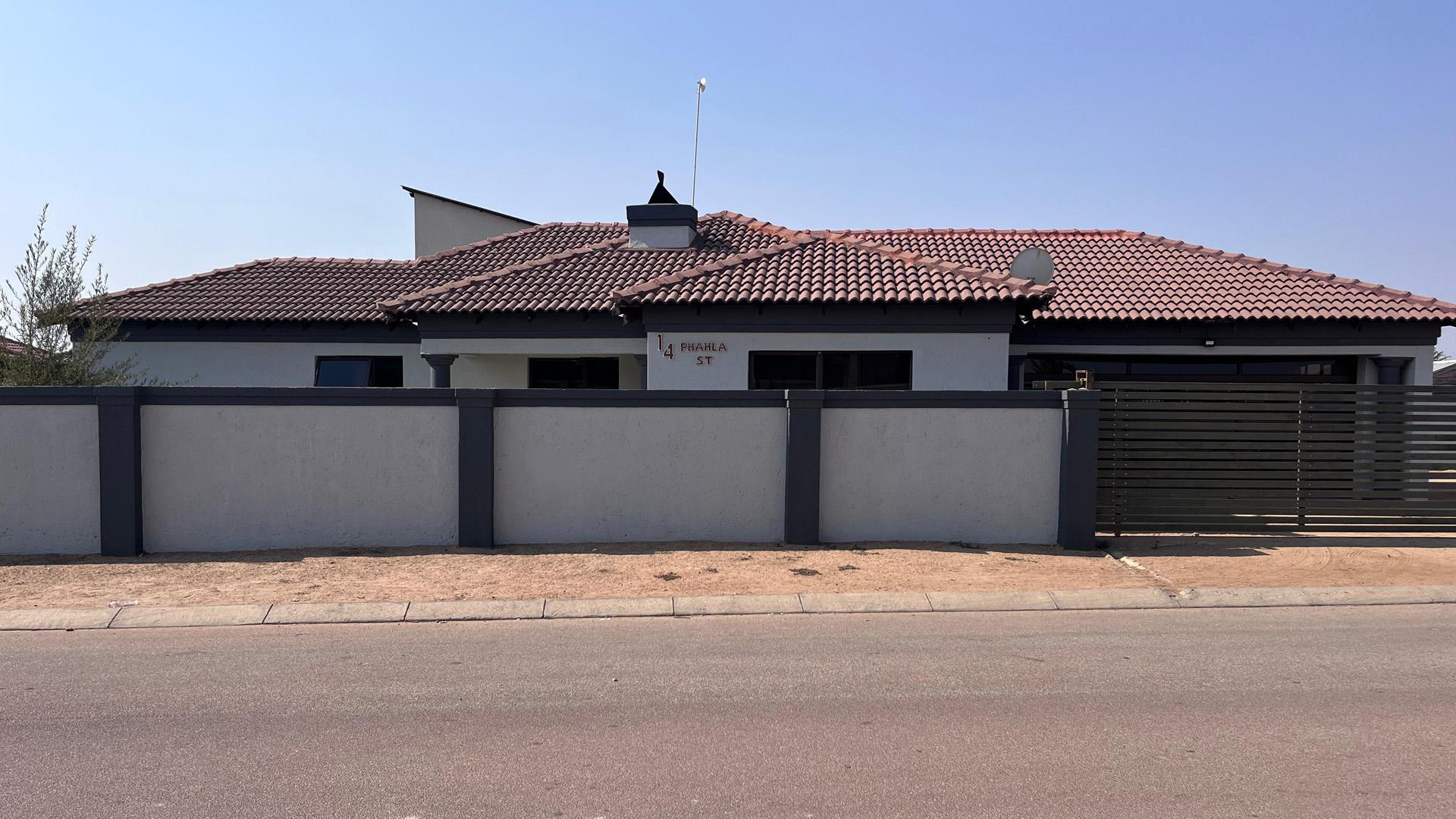 Front View of property in Polokwane