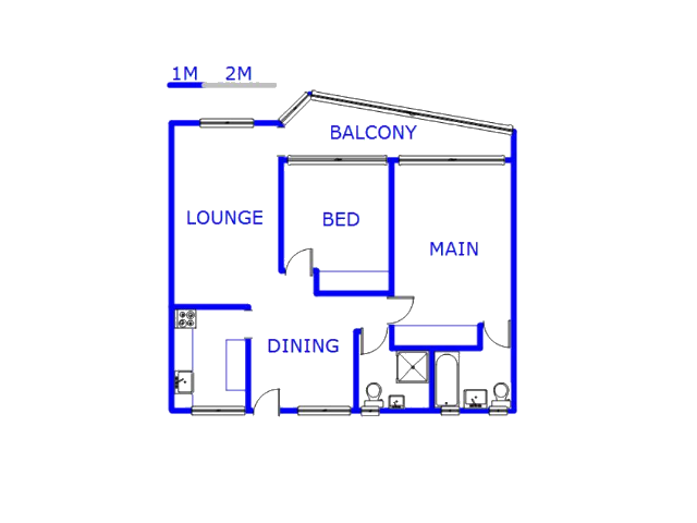 Ground Floor - 94m2 of property for sale in Doonside