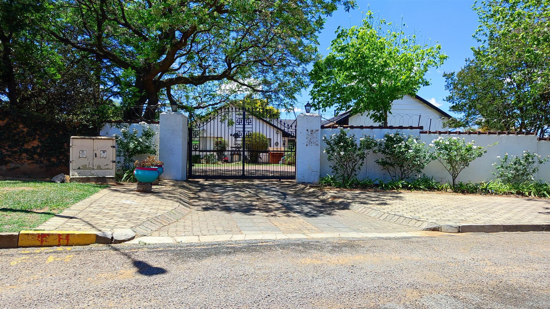 Front View of property in Parkdene (JHB)