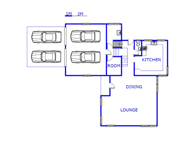 Ground Floor - 199m2 of property for sale in De Deur