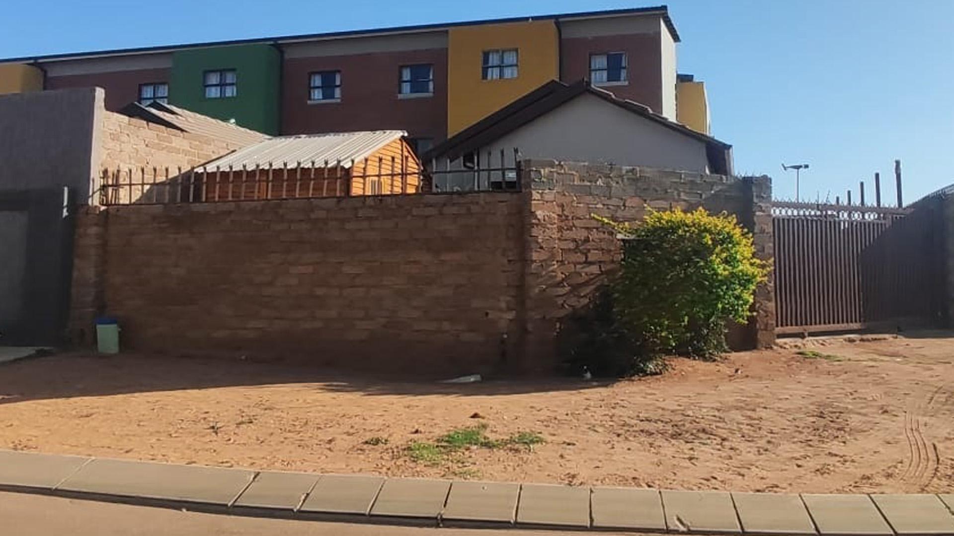 Front View of property in Soshanguve East