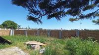 Backyard of property in Kraaifontein