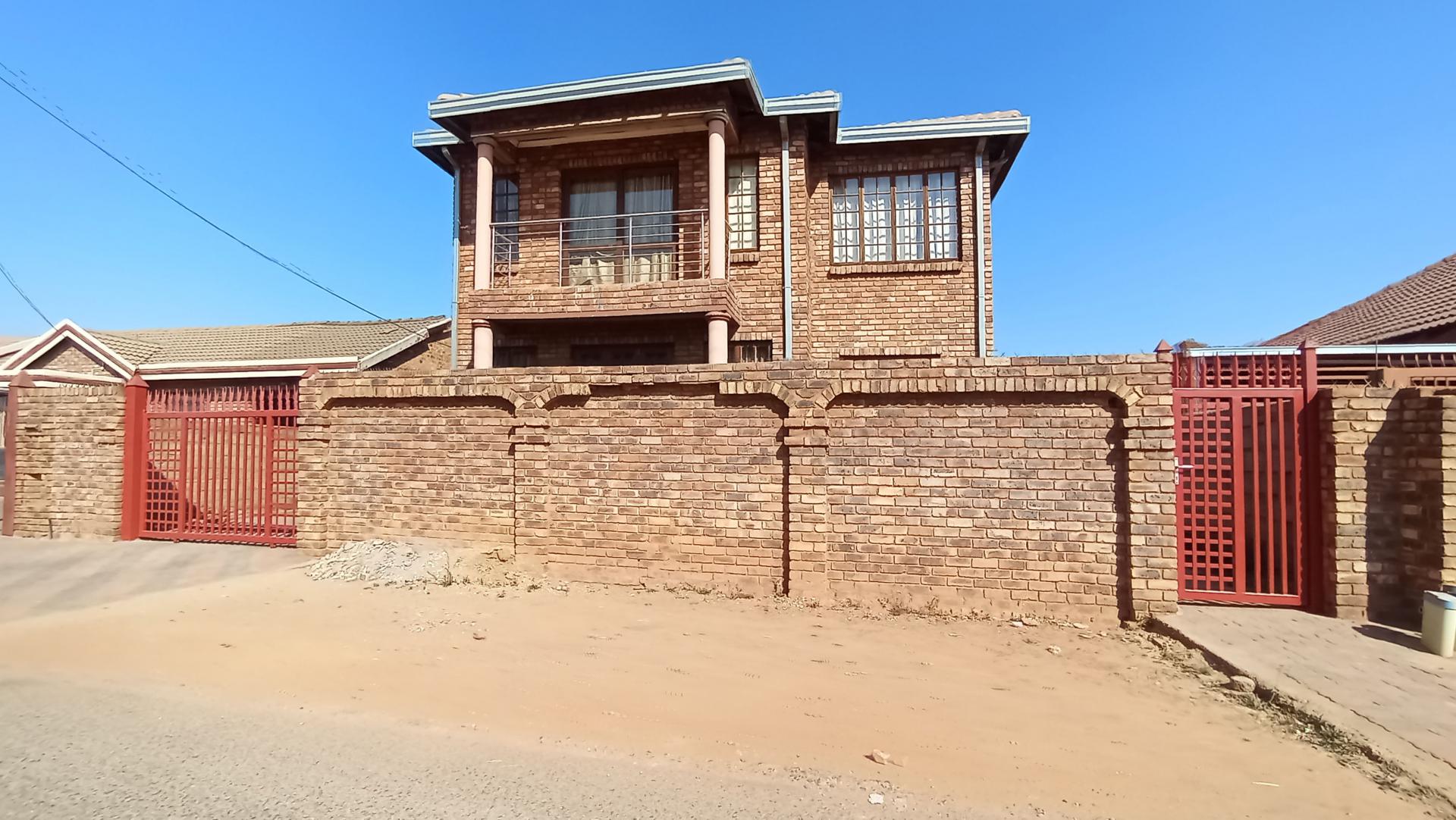 Front View of property in Atteridgeville