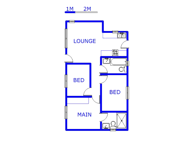 Ground Floor - 66m2 of property for sale in Watervalspruit