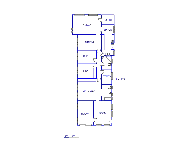 Ground Floor - 219m2 of property for sale in Jan Niemand Park