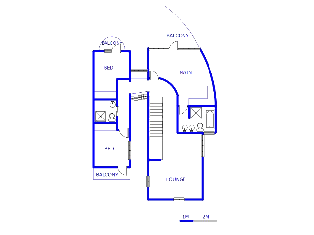 Ground Floor - 110m2 of property for sale in Bassonia