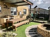 Backyard of property in Kraaifontein