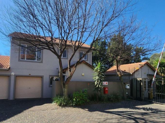 3 Bedroom Sectional Title for Sale For Sale in Northgate (JHB) - MR644067