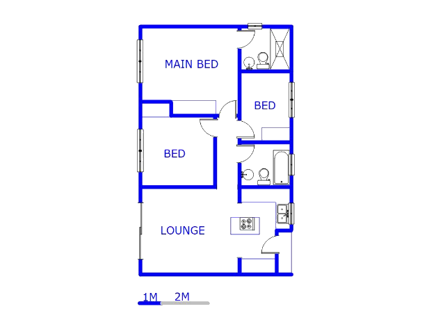 Ground Floor - 75m2 of property for sale in Wilgeheuwel 