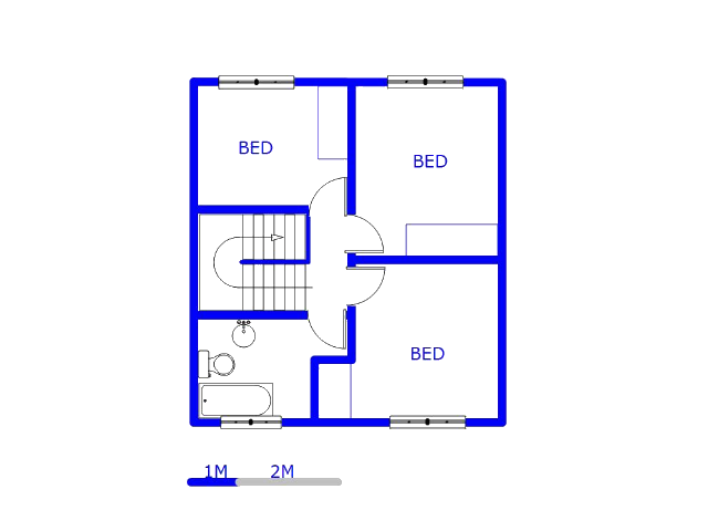 1st Floor - 47m2 of property for sale in Kosmosdal