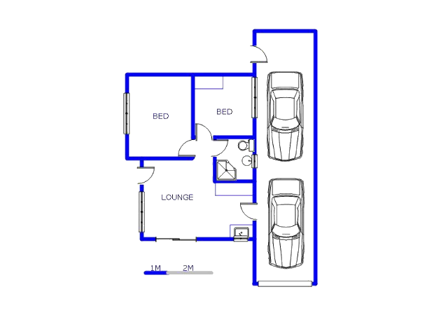 Ground Floor - 80m2 of property for sale in Windmill Park