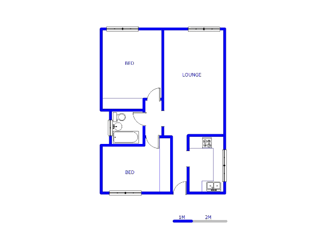 Ground Floor - 66m2 of property for sale in Discovery