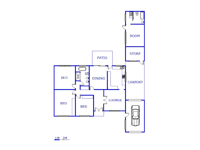 Ground Floor - 261m2 of property for sale in Symhurst