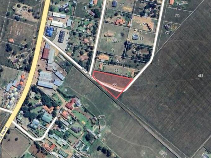 Land for Sale For Sale in Vereeniging - MR644320