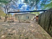 Backyard of property in Modimolle (Nylstroom)