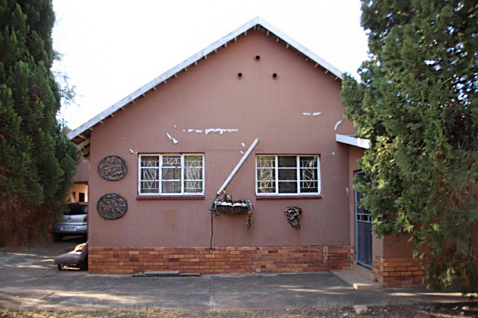 Front View of property in Stilfontein