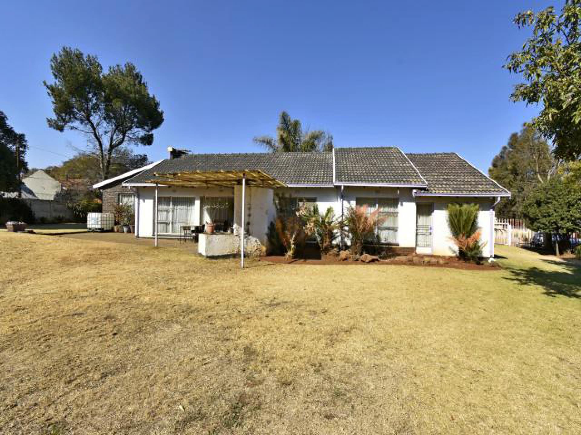 Backyard of property in Brackenhurst