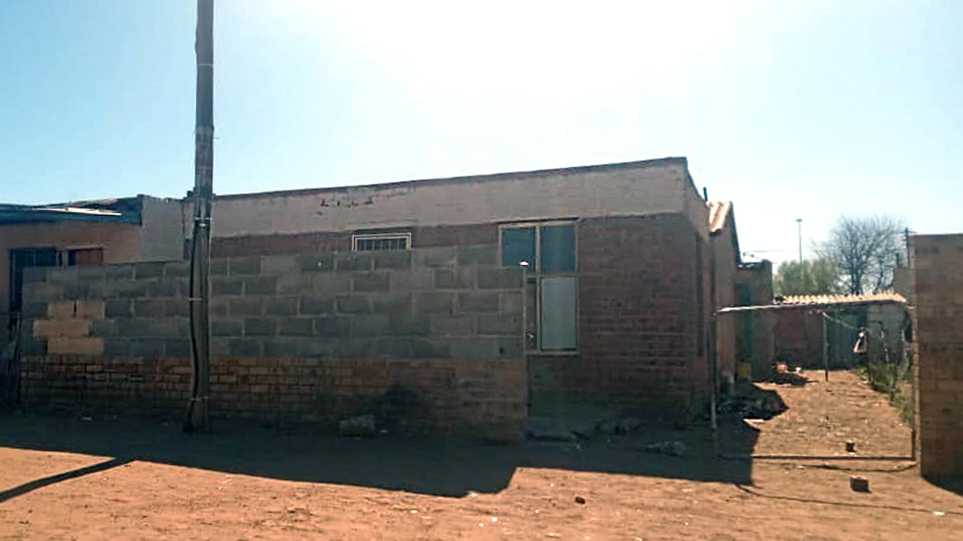 Front View of property in Bloemfontein