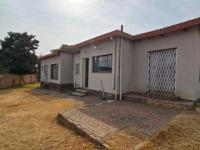 Backyard of property in Emalahleni (Witbank) 