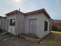 Backyard of property in Emalahleni (Witbank) 