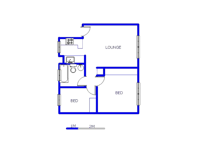 Ground Floor - 47m2 of property for sale in Norkem park