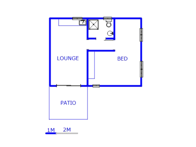 Ground Floor - 74m2 of property for sale in Cullinan