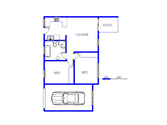 Ground Floor - 88m2 of property for sale in Riversdale