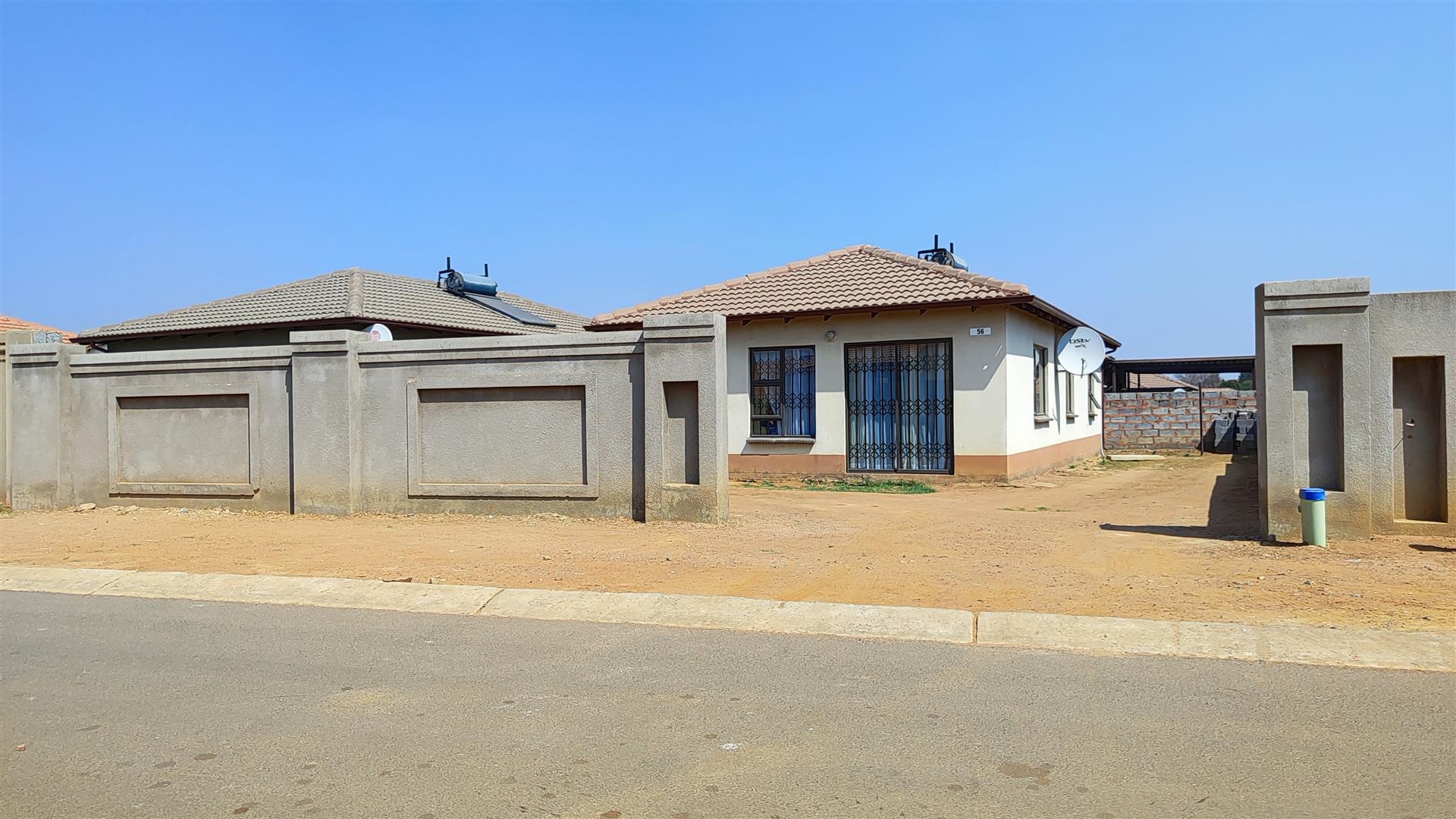 Front View of property in Klippoortjie AH