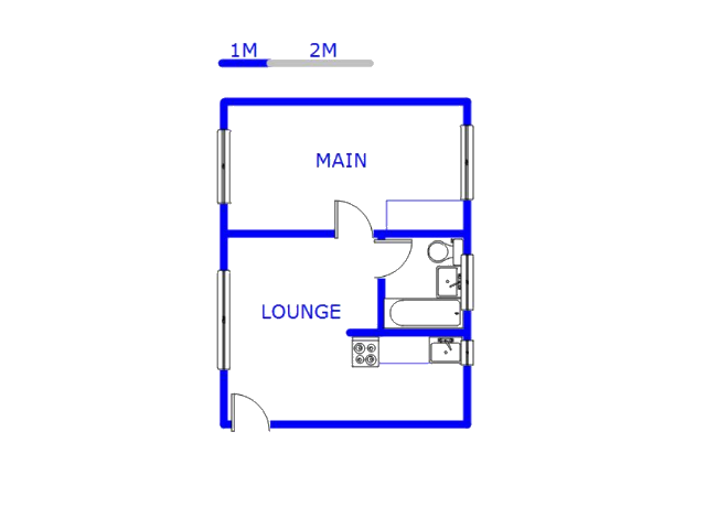 Ground Floor - 35m2 of property for sale in Edenvale