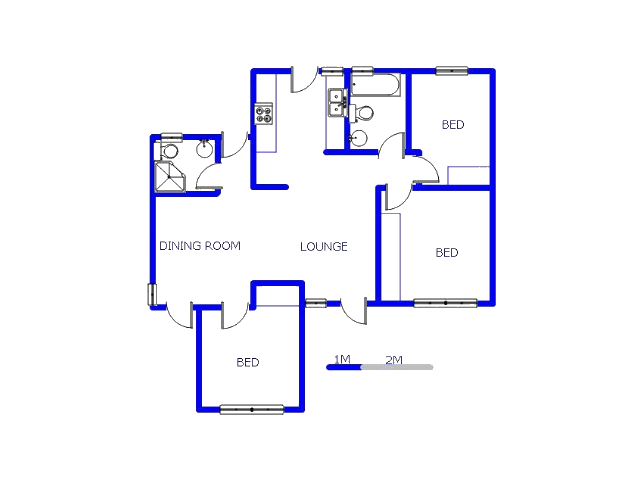 Ground Floor - 77m2 of property for sale in Terenure