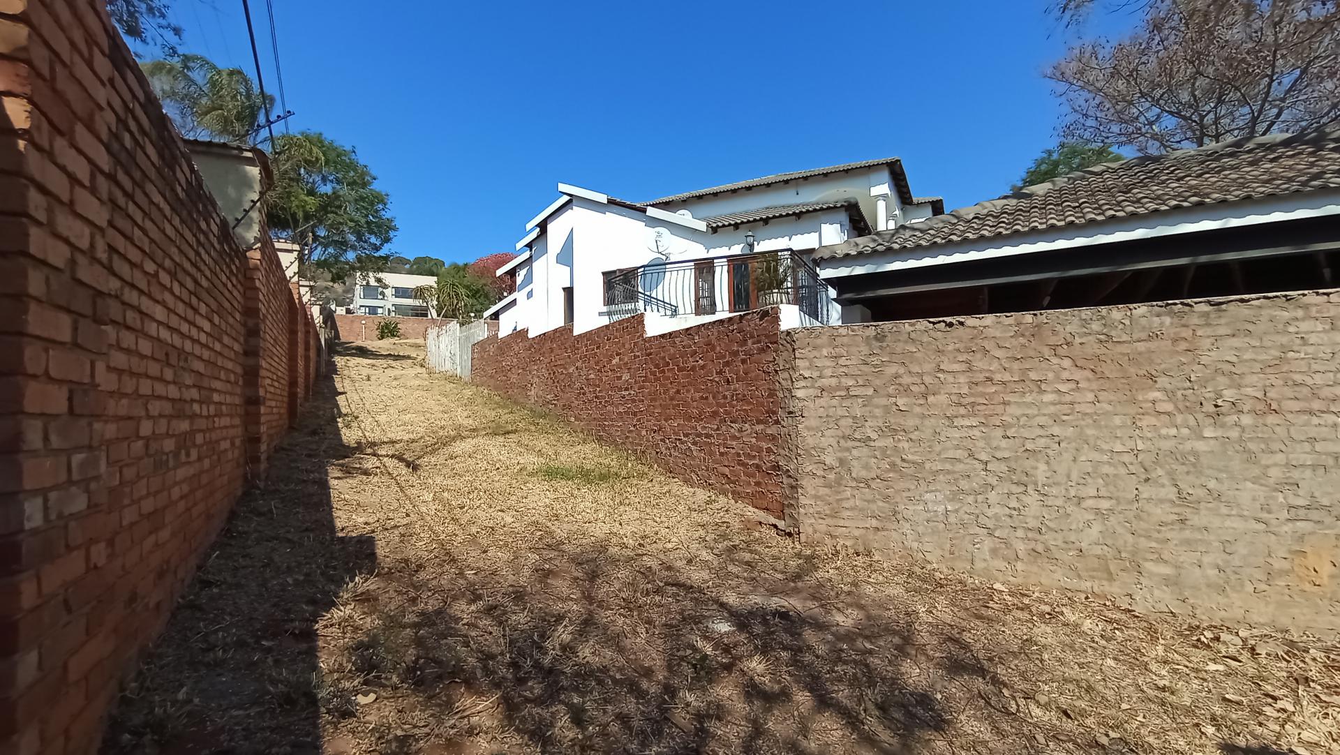 Garden of property in Groenkloof