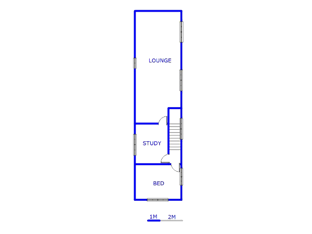 1st Floor - 70m2 of property for sale in Kensington - JHB