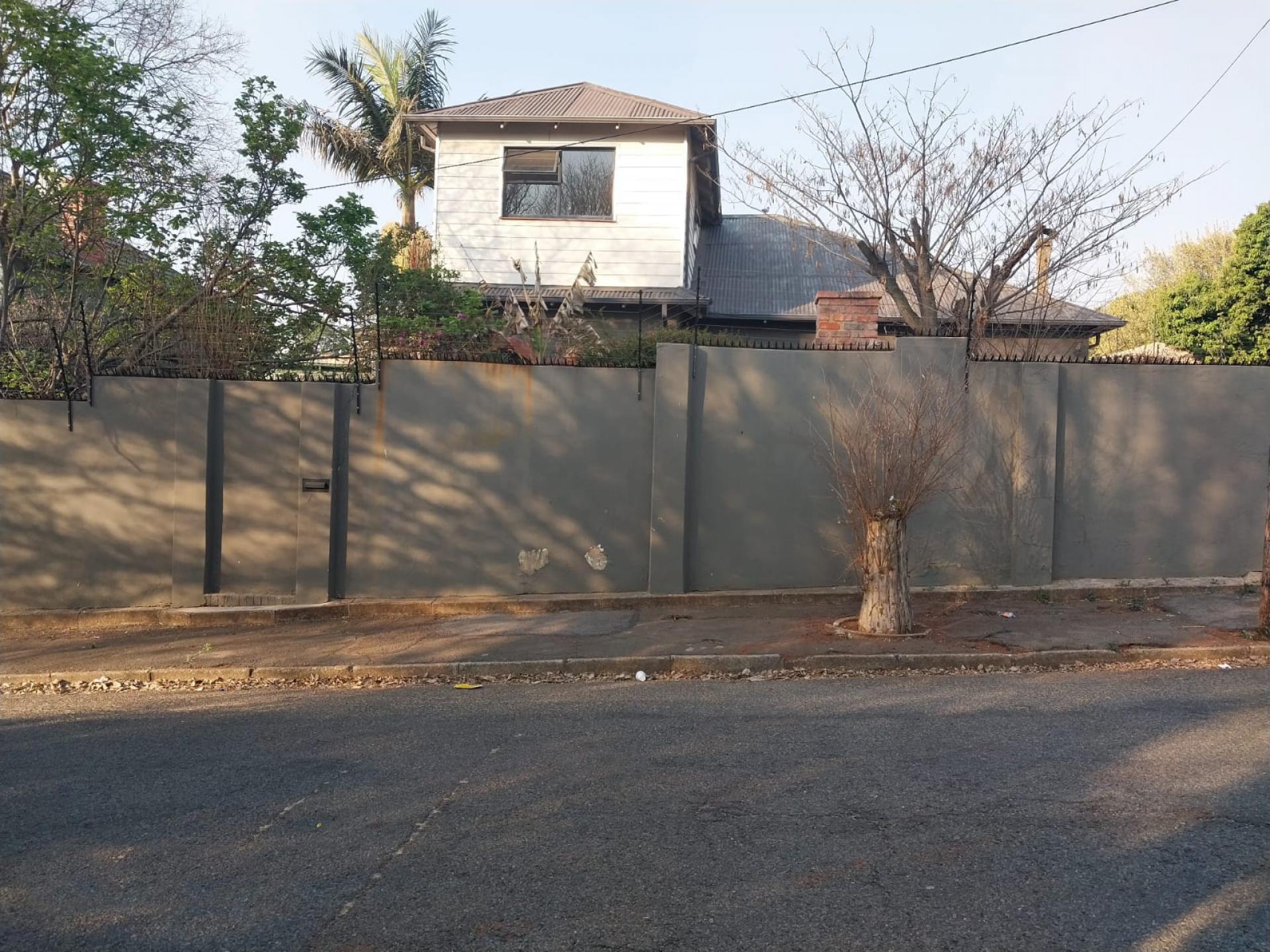 Front View of property in Kensington - JHB